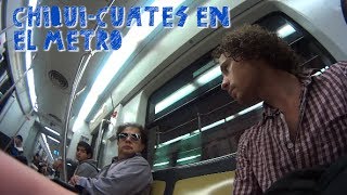 ChiquiCuates en el Metro  Provinciano en DF [upl. by Angie328]