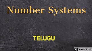 Number systems  Digital Electronics in Telugu [upl. by Rodina]