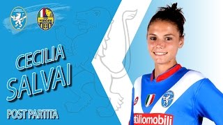 Salvai BresciaVerona Supercoppa Italiana [upl. by Okorih922]