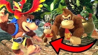 Banjo Kazooie Joins Smash  Super Smash Bros Ultimate Movie [upl. by Dopp]