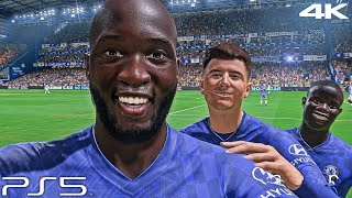 FIFA 22  Lille vs Chelsea  UEFA Champions League  PS5™ Gameplay 4K 60FPS [upl. by Assilav]