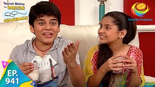 Taarak Mehta Ka Ooltah Chashmah  Episode 941  Full Episode [upl. by Suoicerp]