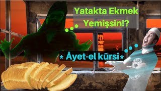 Kısa Film  Yatakta Ekmek Yiyen Çocuk ve Cinler  PARODİ [upl. by Emearg]