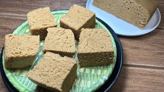 蒸咖啡蛋糕食谱  做法超级容易 满满的咖啡香气  Steamed Coffee Cake Recipe [upl. by Fu]