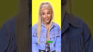 Doja Cat Her Hidden Beauty shorts interview podcast dojacat [upl. by Alyar]