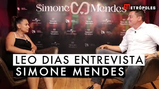 Leo Dias entrevista Simone Mendes [upl. by Arataj]