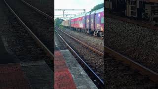 Dibrugarh to Kanyakumari Vivek express 22504skip Station 🫡🫡🫡 [upl. by Nolie]