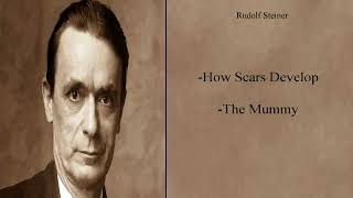 How Scars Develop by Rudolf Steiner [upl. by Assirk]