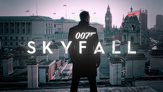 James Bond Edit SkyFall [upl. by Hiamerej3]