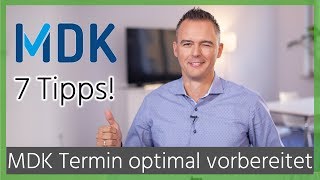 MDK Prüfung  7 Tipps zur optimalen Vorbereitung [upl. by Balthazar309]