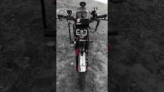 Honda 125 fully modified bike lovers [upl. by Riba]