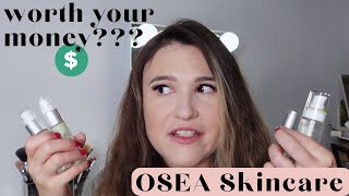 ✨OSEA SKINCARE REVIEW✨ worth your money [upl. by Atileda]