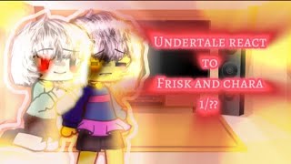 Undertale react to frisk and chara𝗙𝗶𝗿𝘀𝘁 𝘃𝗶𝗱𝗲𝗼1𝗥𝗘𝗔𝗗 𝗗𝗘𝗦𝗖𝗥𝗜𝗣𝗧𝗜𝗢𝗡 [upl. by Cressida]