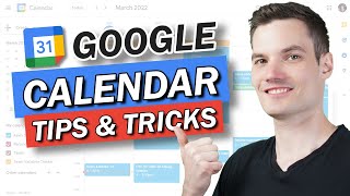 📆 Google Calendar Tips and Tricks [upl. by Ateuqal]