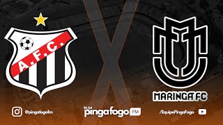 ANÁPOLIS x MARINGÁ  Brasileirão Série D Semifinal  IDA  Narração AO VIVO ⚽ [upl. by Abehsile]