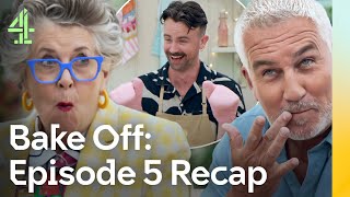 What Happened During Pastry Week  Episode 5 Recap  The Great British Bake Off  Channel 4 [upl. by Niveg682]