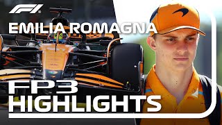 FP3 Highlights  2024 Emilia Romagna Grand Prix [upl. by Maibach]