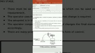 Manual Control System Example Industrial Process Control processcontrol manualcontrol openloop [upl. by Rramal631]