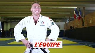 Linterview «première fois» avec Axel Clerget  Judo  ChM H [upl. by Nesnaj490]