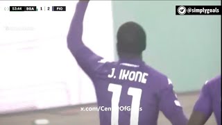 Jonathan Ikoné GoalSt Gallen vs Fiorentina 24 All Goals and Extended Highlights [upl. by Dihgirb917]