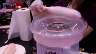 Cotton Candy Maker Sugar Free amp Hard [upl. by Artema]