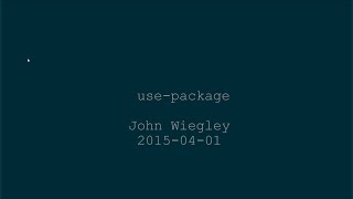 20150401 Emacs package highlight usepackage [upl. by Farrand]