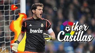 Iker Casillas • GREATEST Saves in LaLiga  HD [upl. by Dorahs]