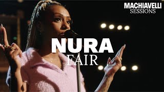 Nura  Fair  Machiavelli Sessions  KOSMOS Chemnitz [upl. by Relyuhcs78]