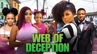 WEB OF DECEPTION NIGERIAN MOVIE  DESTINY ETIKO NONS MIRAGE CANDICE KAREN QWASI BLAY 2024 [upl. by Shayn452]