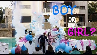 GENDER REVEAL PARTY  ΑΓΟΡΙ ‘Η ΚΟΡΙΤΣΙ [upl. by Enomar]