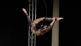 Polish Championships in Aerial Acrobatics 2020 Aerial Hoop  Arabian Nights Aladdin [upl. by Sedecrem]