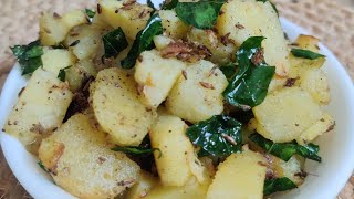 Sweet Potato Fry  Fasting Recipe  Lata Santani Creations [upl. by Akinna]