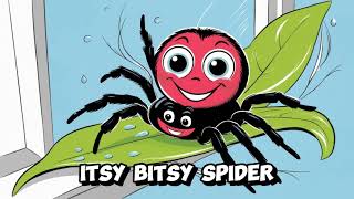 ITSY BITSY SPIDER  Song for Children [upl. by Natalie]