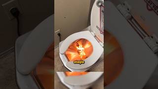 Ateşle Çalışan Tuvalet 🚽 🔥 😮 [upl. by Enineg]