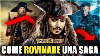 PIRATI DEI CARAIBI e il DECLINO DI UNA SAGA [upl. by Ariaes]