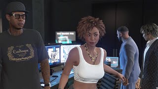 Grand Theft Auto Online  The Contract FULL GAME [upl. by Yelraf929]