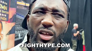 TERENCE CRAWFORD SENDS CANELO NEW MESSAGE TO CHANGE MIND KEEPS IT 100 ON BENAVIDEZ VS ANDRADE [upl. by Wystand]