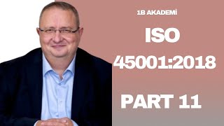 ISO 450012018 Olaylar [upl. by Aneeuqahs]