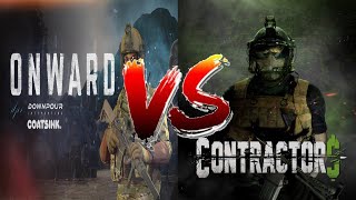 Onward VS Contractors on the Oculus Quest 2 [upl. by Ribak]