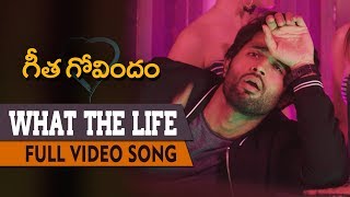 Yenti Yenti Hindi Version With Lyrics Geetha Govindam Aka Creative [upl. by Cinnamon445]