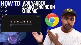 How to add yandex search engine on chrome  how to add yandex to chrome [upl. by Celin]