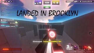 Landed in Brooklyn Rivals Montage [upl. by Nylannej7]