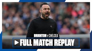 Full PL Match Replay Brighton 4 Chelsea 1 [upl. by Dlabihcra304]