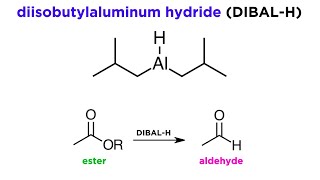 Reduction of Esters With DIBALH [upl. by Haramat]