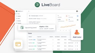 LiveBoard The best enterprise tutoring management software [upl. by Sulakcin]