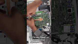 Check out this Dell Inspiron 24 5410 LCD replacement we did for a customer Subscribe for more [upl. by Antonia]