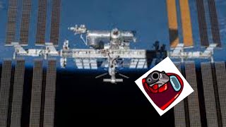 ISS Deorbit Space Sailors  Bringing Red Suit With no Sound Glitches [upl. by Stoffel]