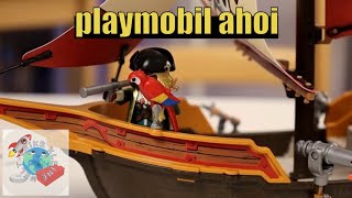 Erik baut das ultimative PlaymobilPiratenset und setzt die Segel für ein episches Abenteuer [upl. by Orazio]