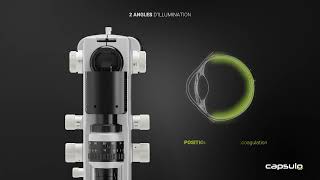 CAPSULO  Illuminez vos traitements laser YAG et laser rétine [upl. by Zeiler]