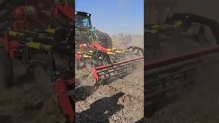 John Deere 6R amp Rovic DLB ripper in action at Val Boeredag 2024 [upl. by Aerdnaed927]